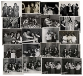 Lot of Twenty 10" x 8" Glossy Photos Featuring Shemp, Most From Three Stooges Films -- Very Good Condition
